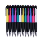 12 шт. 0,7 мм шариковая ручка синие чернила офисные школьные принадлежности канцтовары в рознипосылка вке Feb7