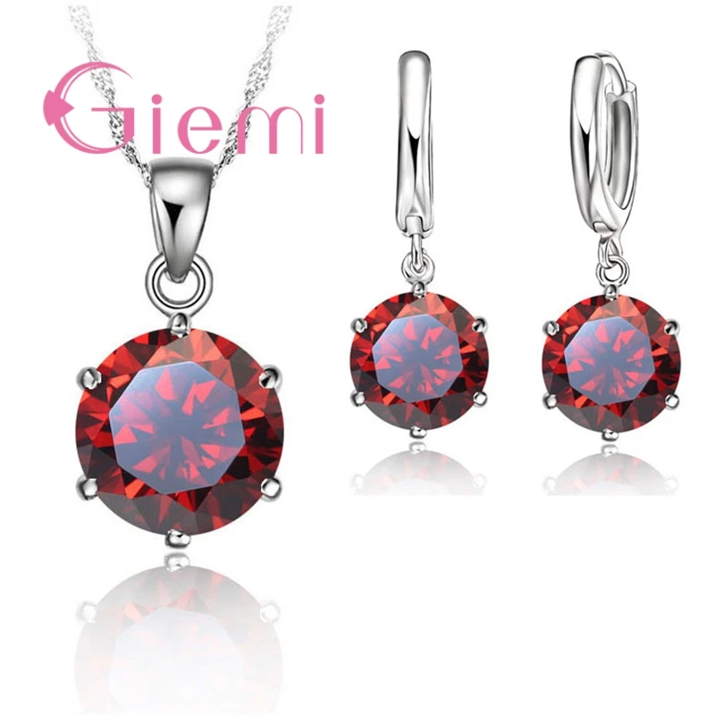 Женское ожерелье из серебра 925 пробы с фианитом|sterling silver necklace|925 sterling necklacesilver necklace
