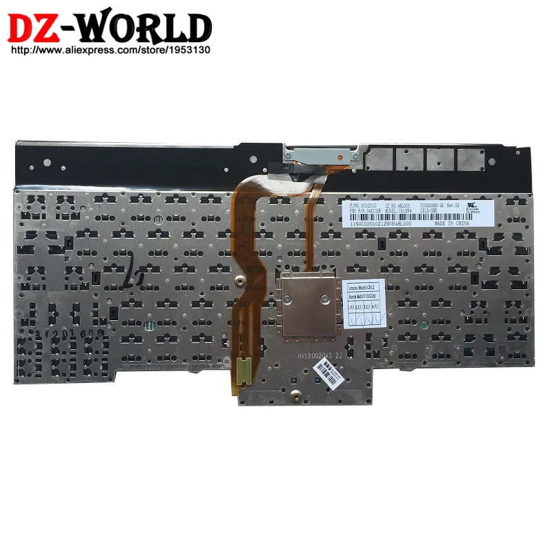 Новая Оригинальная греческая клавиатура GR для ноутбука Lenovo Thinkpad T430 T430i T430S T530 T530i