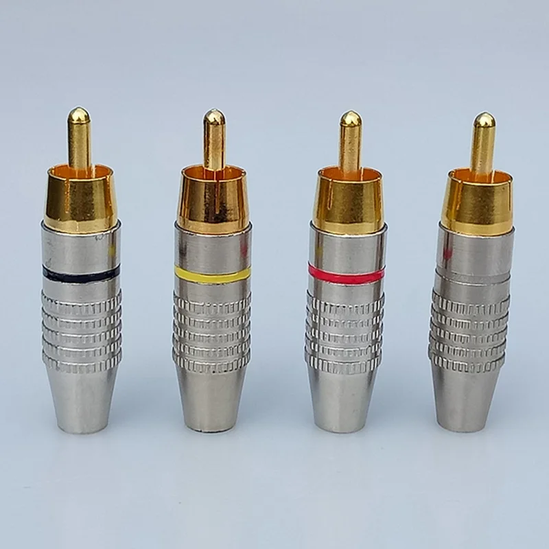 3 шт. разъем rca для микрофона 6 мм | Обустройство дома