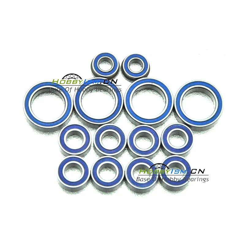 Associated 1/10 TC6.1 FT EP синий резиновый набор подшипников | Игрушки и хобби