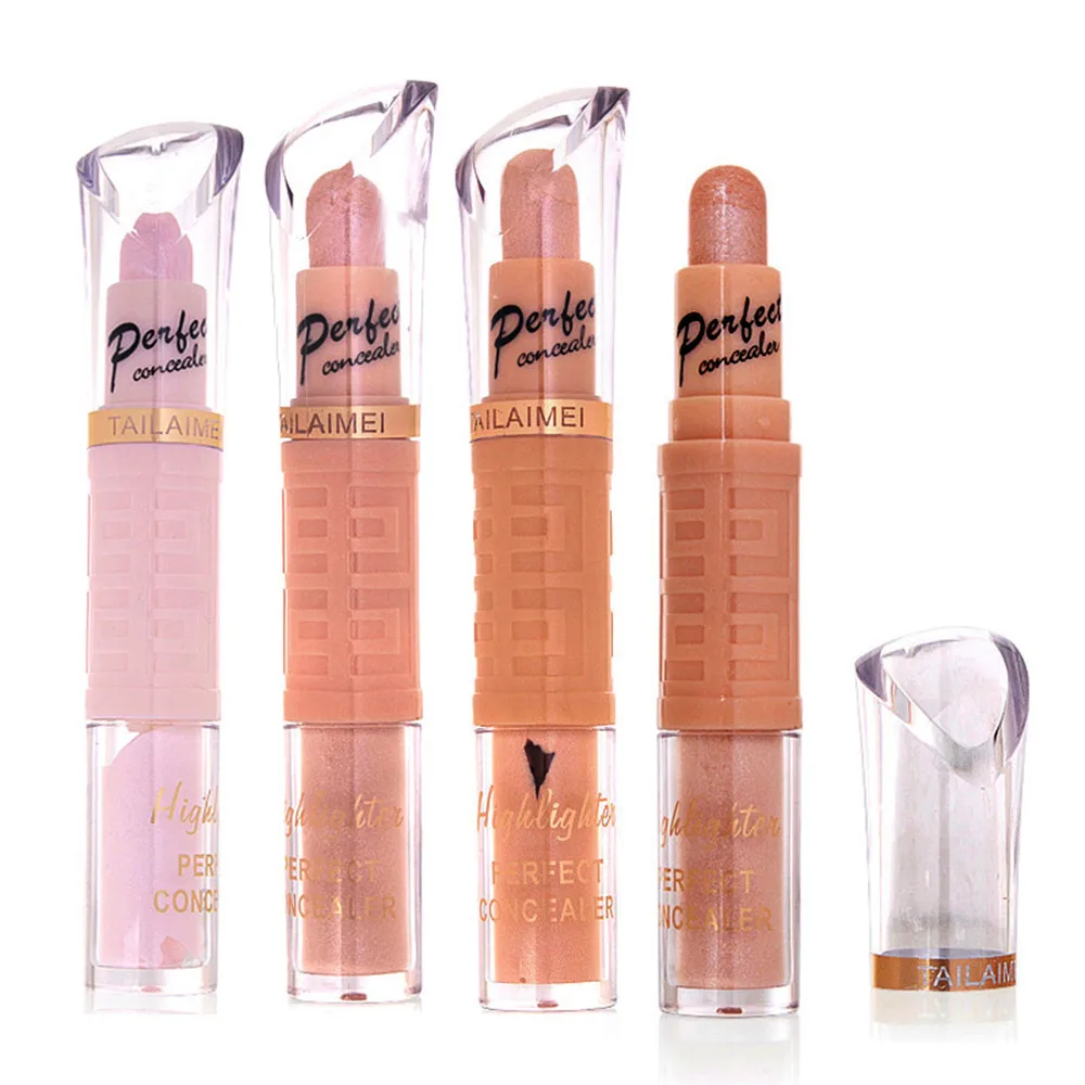 Хит продаж женский косметический маркер для лица легко носить контурную палку 3