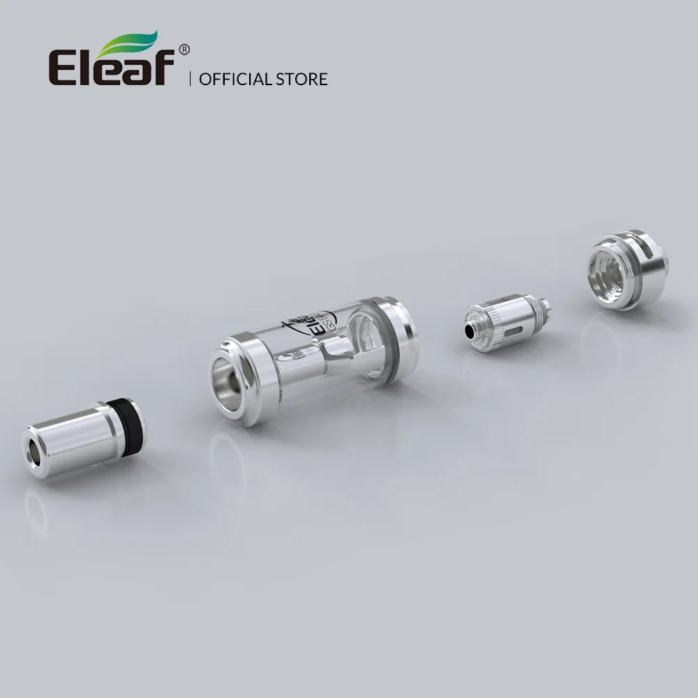 Оригинальный атомайзер Eleaf GS Basal емкость 1 8 мл катушка для воздуха 0 75 Ом/1 5 Ом