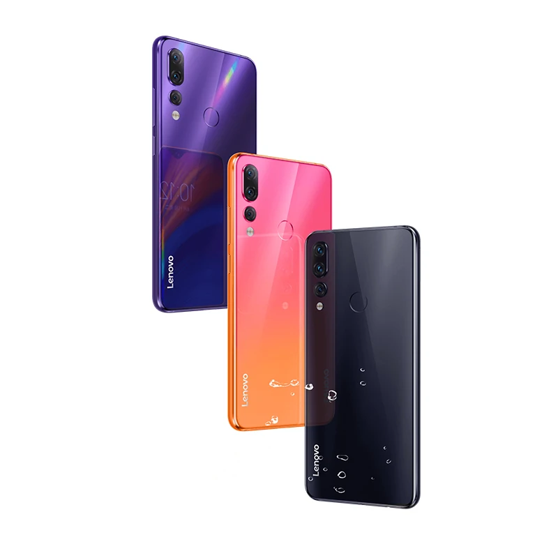 Глобальная версия Lenovo Z5s 6 ГБ 64 Гб Snapdragon 710 AIE Восьмиядерный мобильный телефон 3