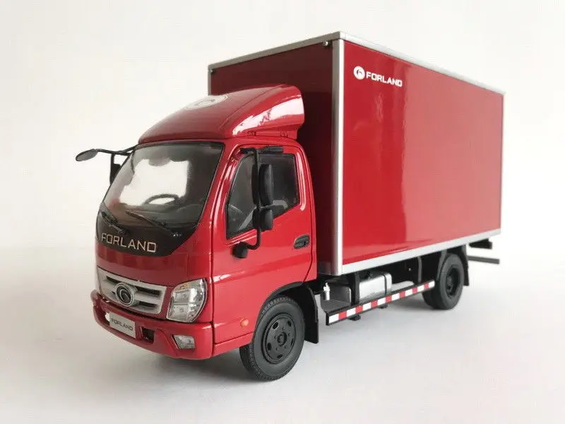 Коллекционная Игрушечная модель из сплава в подарок 1:24 Foton Forland таймер Aumark