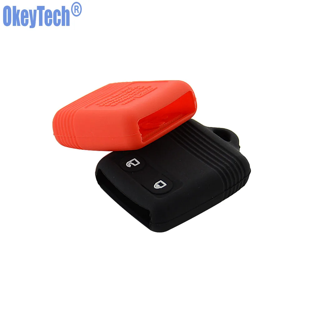 Силиконовая крышка OkeyTech для Ford Freestye F150 F250 E150 Ranger Explorer Econoline Lincoln Mercury Remote 2 BTN|fob