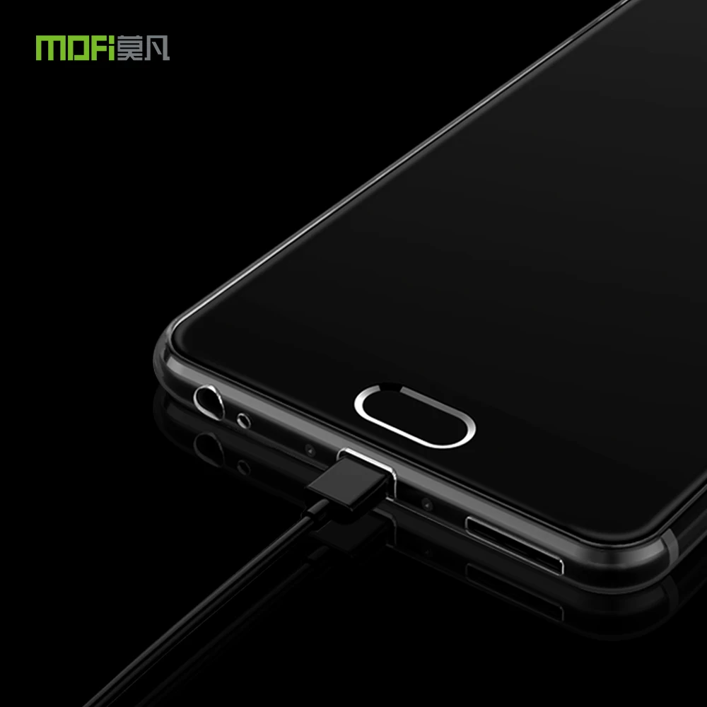 Чехол для Meizu m6 note силиконовый MOFi оригинал meizu 6 чехол задняя крышка мягкий ТПУ