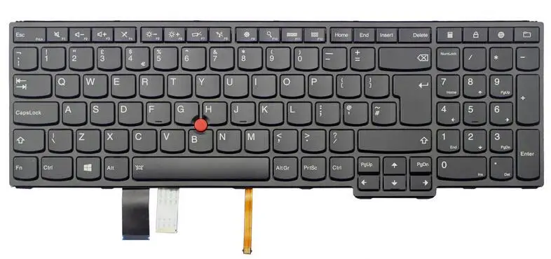 Новый Ноутбук клавиатура для Lenovo YOGA 15 серии QWERTY UK/GB/ИРЛАНДСКИЙ макет|keyboard laptop