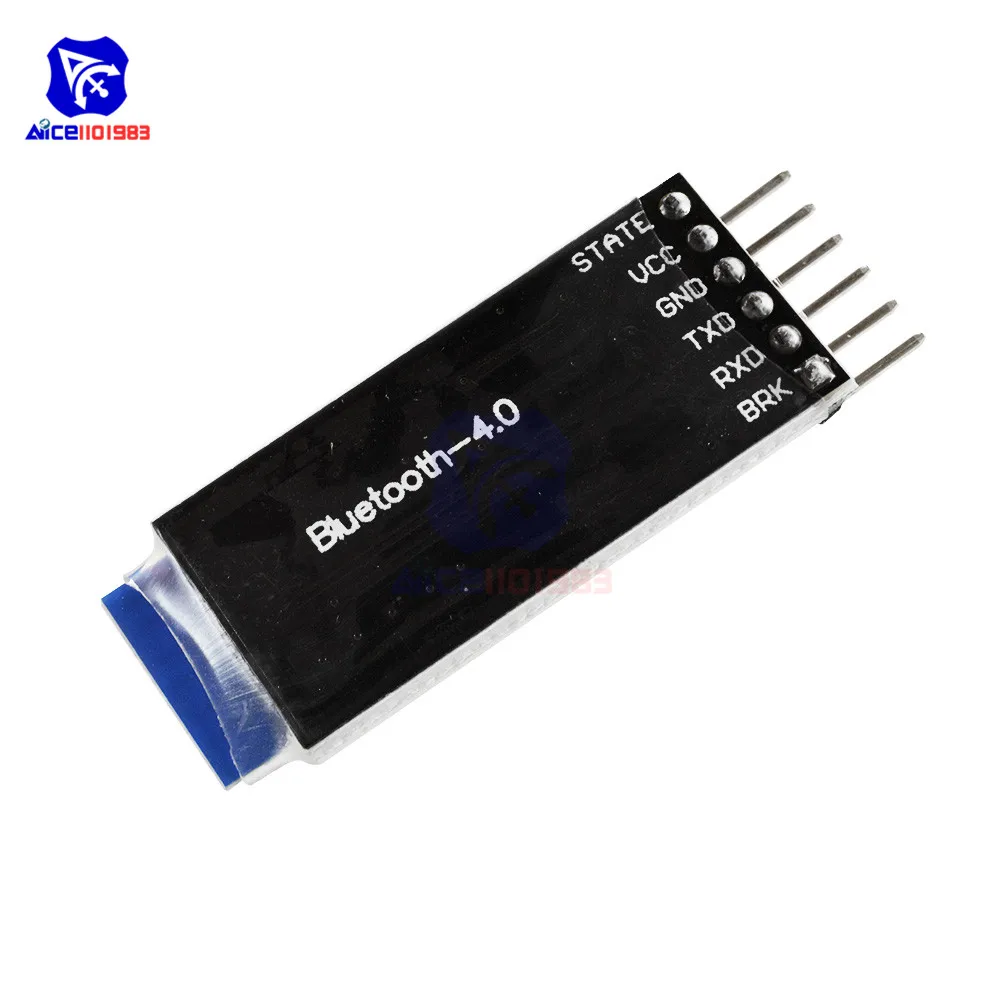 HM-10 Bluetooth 4,0 BLE UART серийный модуль с 4PIN Базовая плата для Arduino UNO R3 Mega2560 Nano
