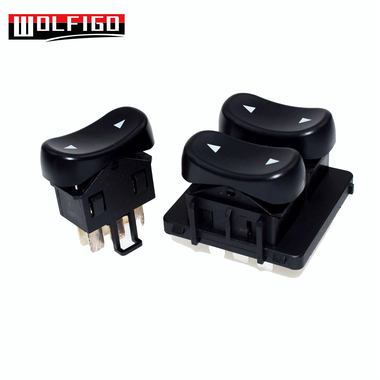 WOLFIGO новые двойные + одинарные выключатели стеклоподъемника для Ford Falcon AU 1998-2002