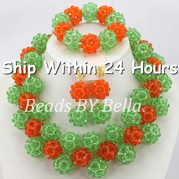 Новинка комплект ювелирных изделий с кристаллами Африканский Свадебный