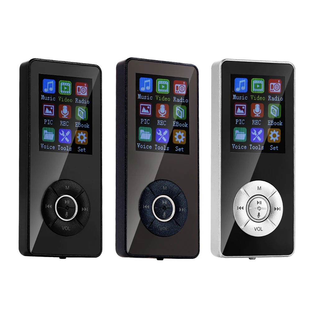 MP3 плеер с поддержкой Bluetooth многофункциональный музыкальный пятью кнопками и