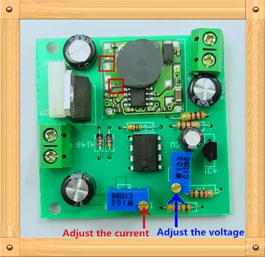 Бесплатная доставка 5 шт. регулируемая пластина постоянного