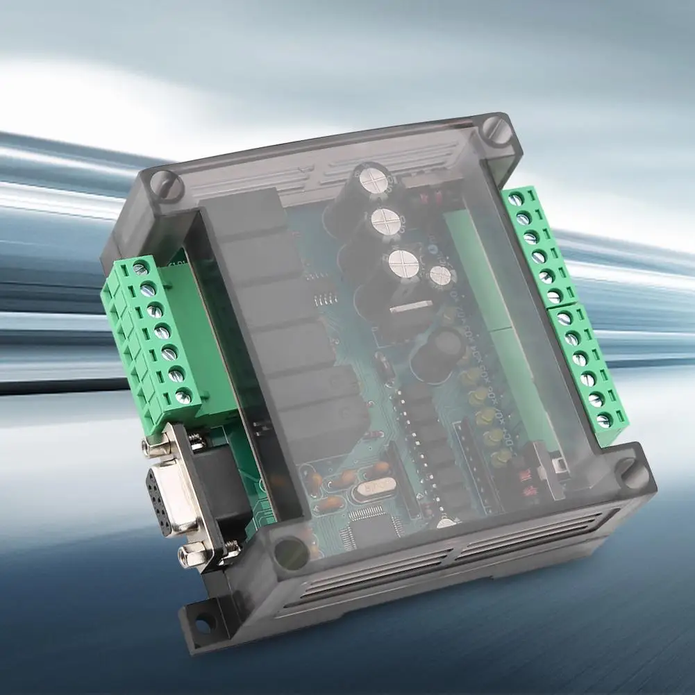 DC24V FX1N 14MR PLC Control ler программируемая логическая плата управления PLC|Реле| |