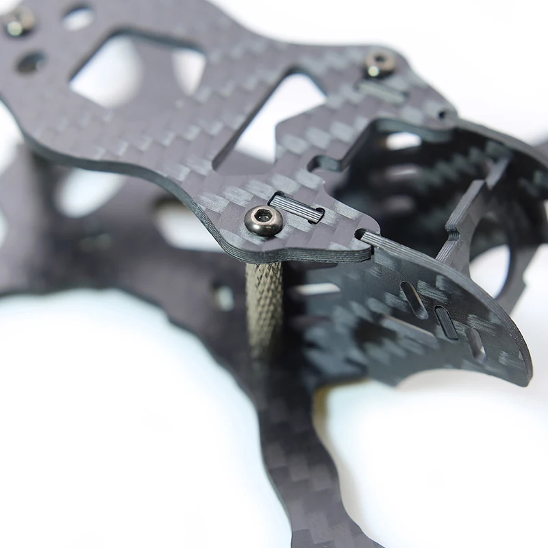 GEPRC фоторамка 110 мм Колесная база 3 рукоятка Колибри углеродное волокно