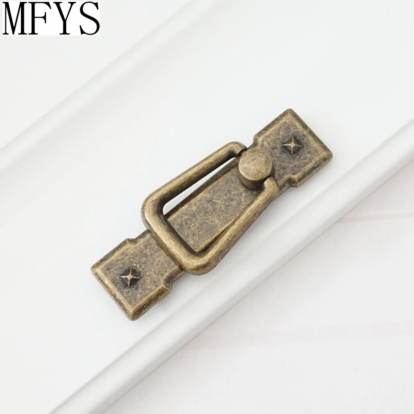 Кухонный стол MFYS 2 дюйма 3 выдвижная квадратная ручка для шкафа в винтажном стиле