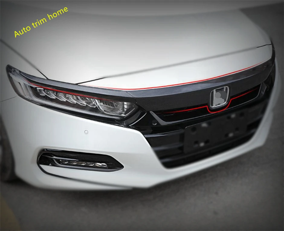 Lapetus переоборудование экстерьера комплект Подходит для Honda Accord 10th ABS передняя решетка и фары лампы век полосы крышка отделка