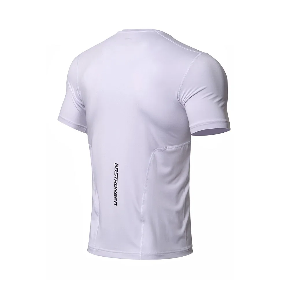 Мужская Спортивная Футболка Li Ning дышащая облегающая футболка из 86% полиэстера и