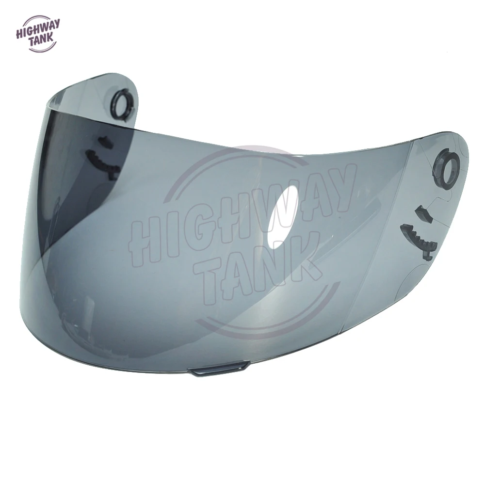 Светильник Smoke мотоциклетный шлем козырек объектив полное лицо Щит чехол Для SHOEI