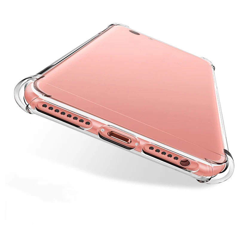 Чехол для Oppo F1s чехол мягкий прозрачный из ТПУ с подушкой безопасности телефона s 5