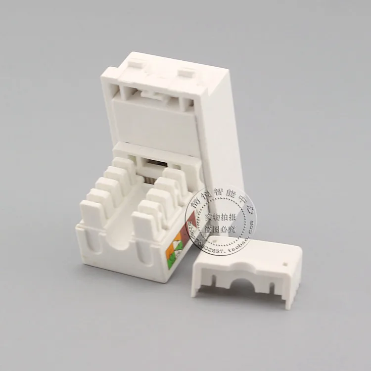 5 шт./лот 128 Тип RJ45 Cat6 гигабитный сетевой информационный модуль Разъем Ethernet