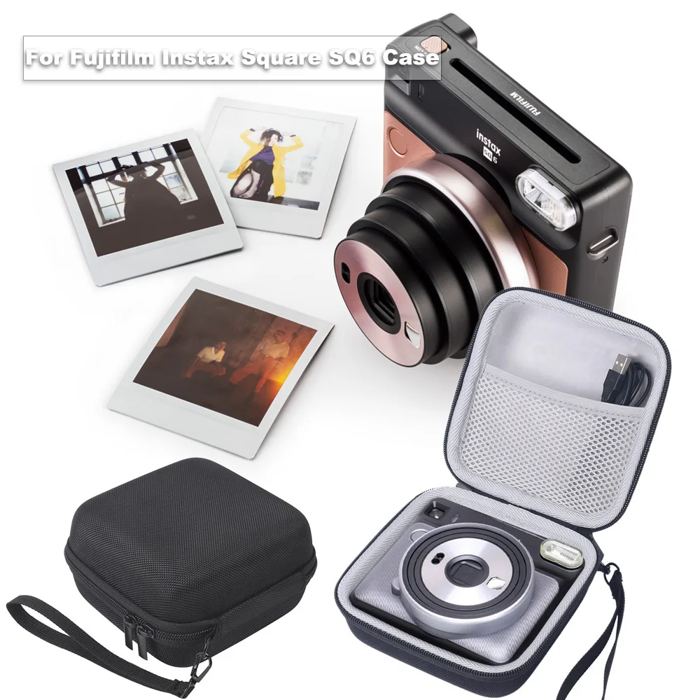 Новейший жесткий чехол для путешествий EVA Fujifilm Instax Square SQ6 мгновенная пленка
