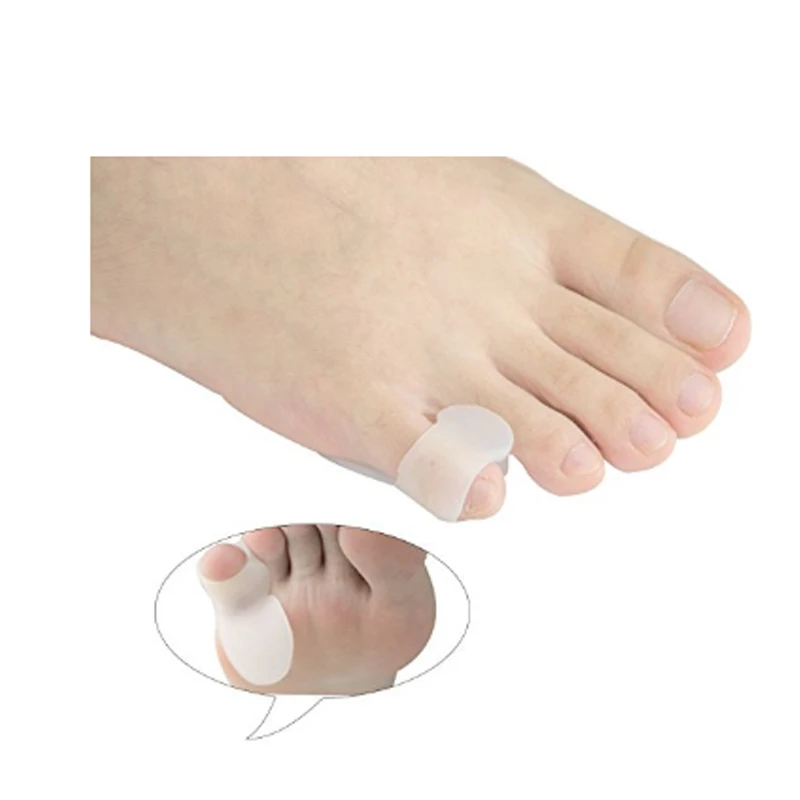 

3Pairs Little Toe Separator Guards Toe Separateur D'orteil Protector Bunion Hallux Valgus For Hammer Pain Relief Feet Care