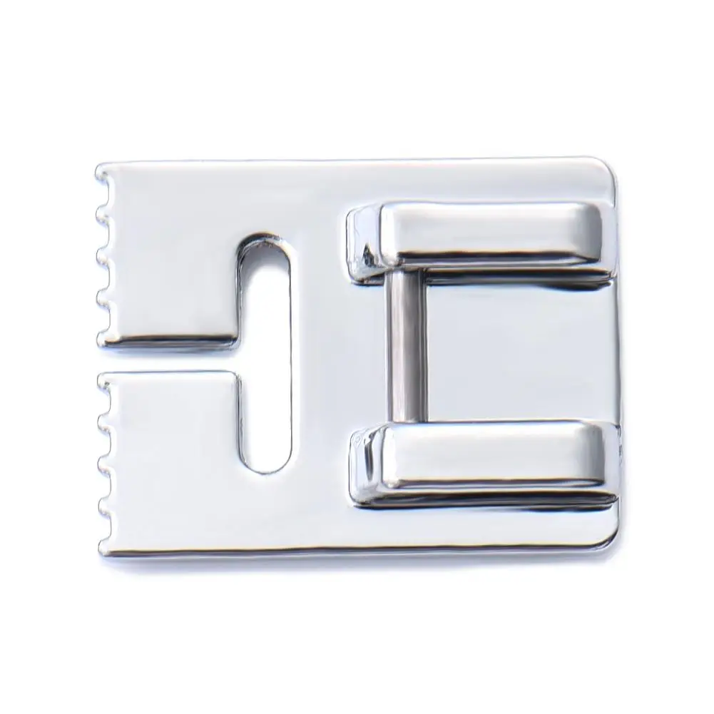 Домашняя многофункциональная прижимная лапка для швейной машины с 9 канавками