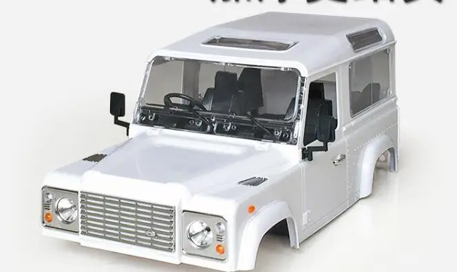 Defender D90 джип 4X4 готов к запуску грузовик для 1/10 1/12 RCW4D осевой SCX10 TAMIYA 6X6 4X4 грузовики TRX4 HRAXXAS CAPO JK CROSS RC