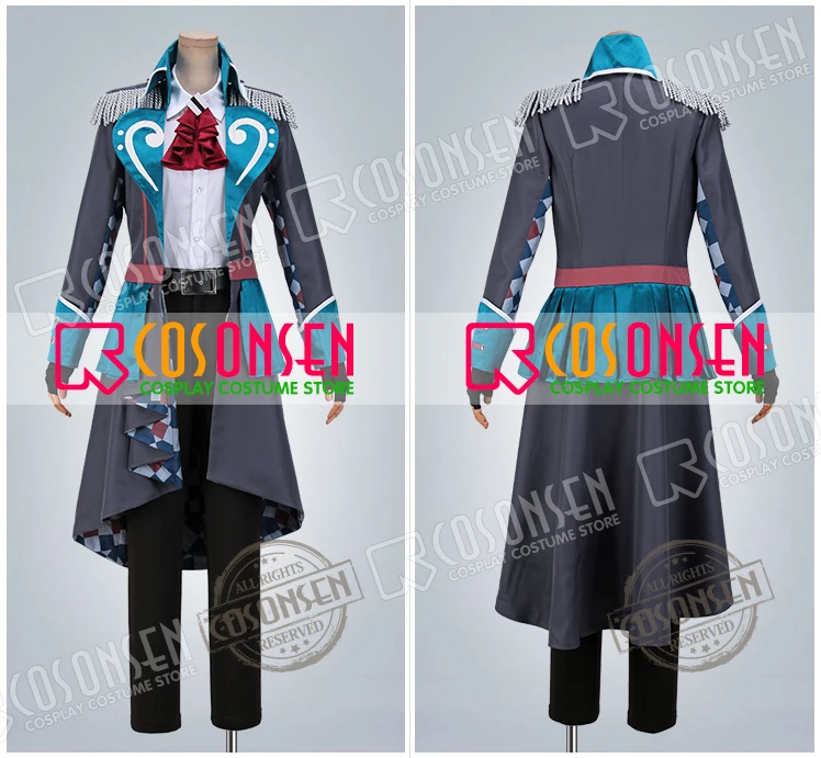 Idolish7 Ryunosuke Tsunashi пожелания блеск на море Костюм для косплея ONSEN полный комплект все
