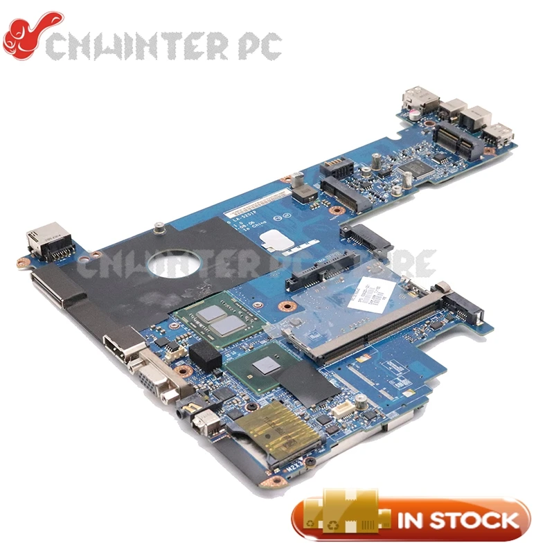 NOKOTION 598764-001 LA-5251P для HP ELITEBOOK 2540P Материнская плата ноутбука i5-540M QM57 GMA HD DDR3 |