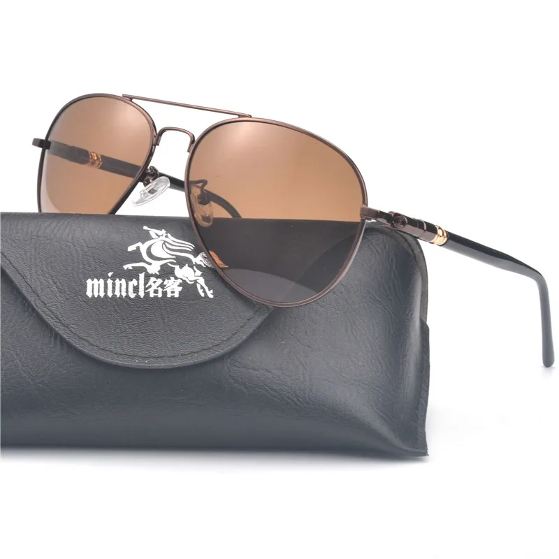 MINCL/2017 HD солнцезащитные очки Для мужчин поляризованных солнцезащитных очков