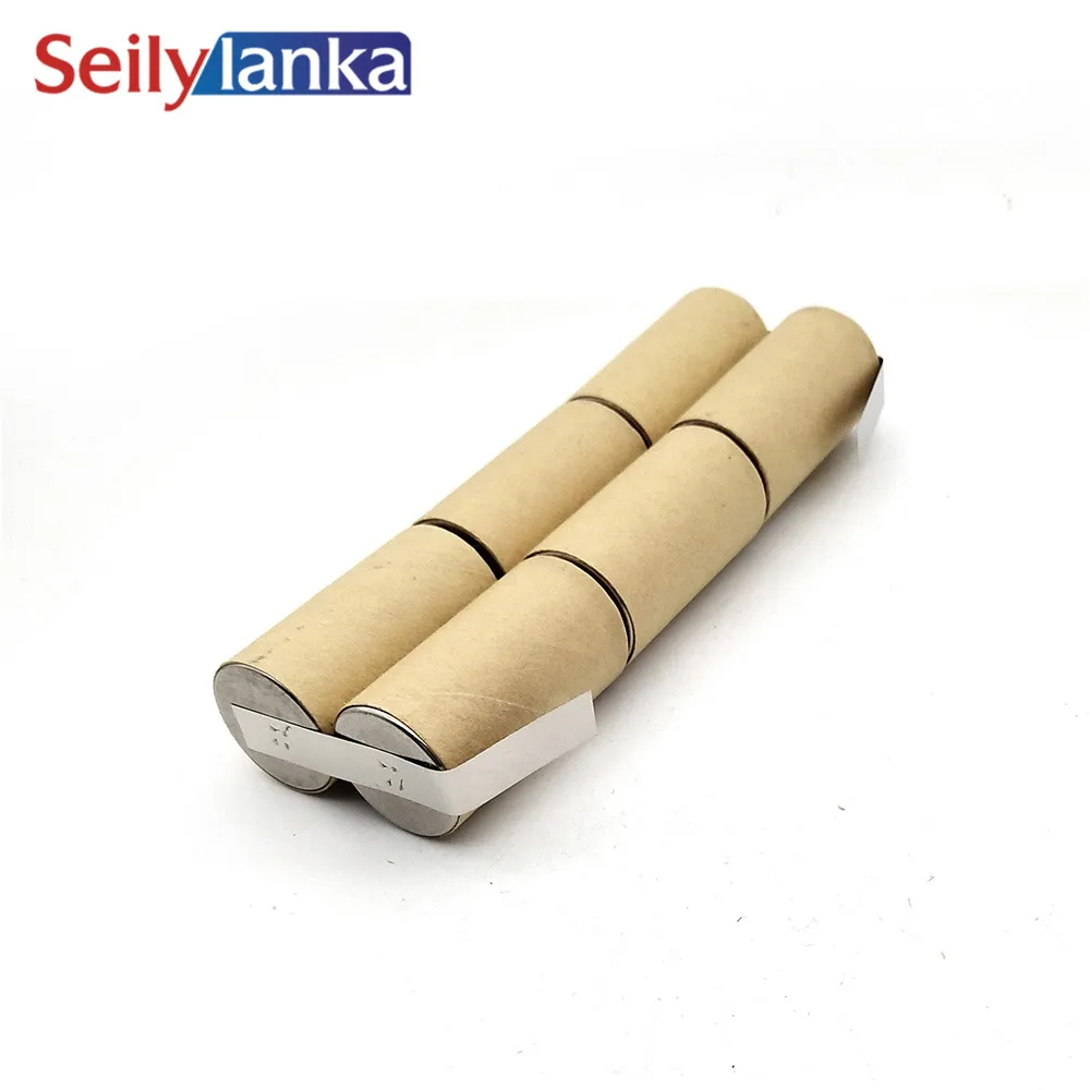 3000 мАч для аккумуляторной батареи Euras 3,6 В Ni MH для пылесоса CD JOVIS SJ8DSB011 для самостоятельной установки