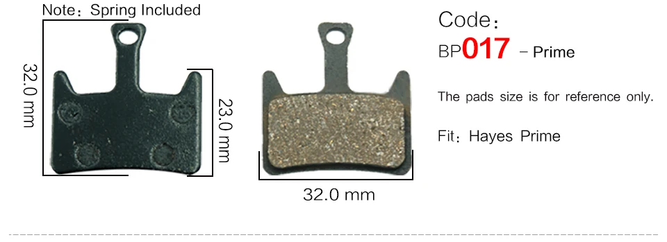 4 пары 8 шт. велосипедные дисковые Тормозные колодки для SHIMANO SRAM AVID HAYES TEKTRO Magura формула и скутер, link-2
