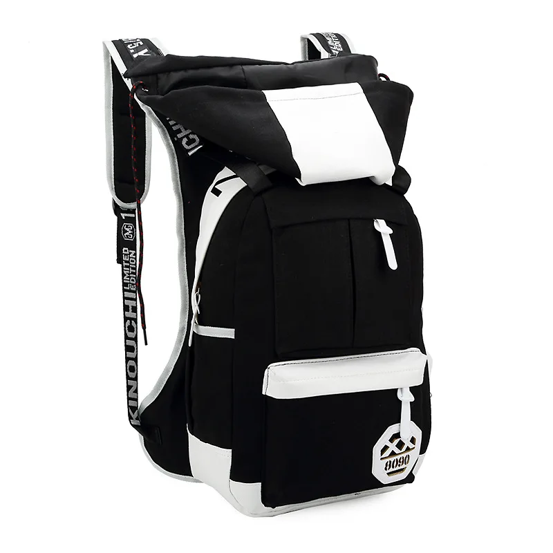 Новые мужские и женские дорожные сумки холщовый рюкзак для подростков девочек