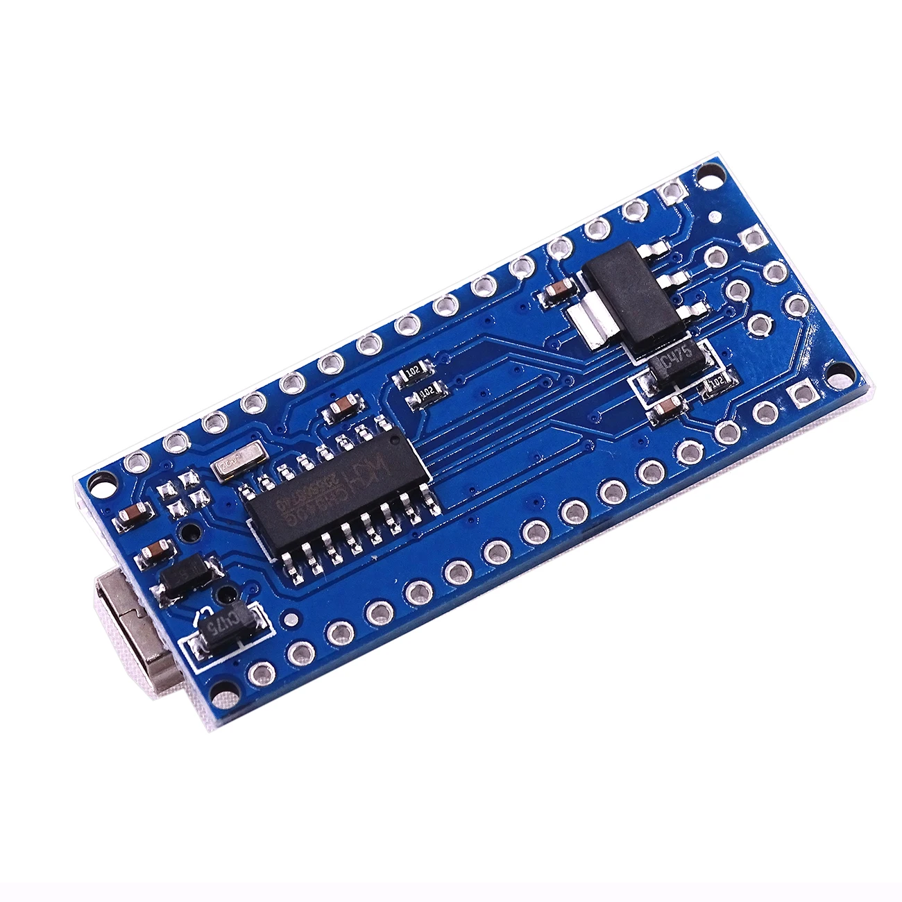 Контроллер Nano 100 Atmega328P совместимый с USB драйвером CH340 16 МГц без кабеля для Arduino 3 0