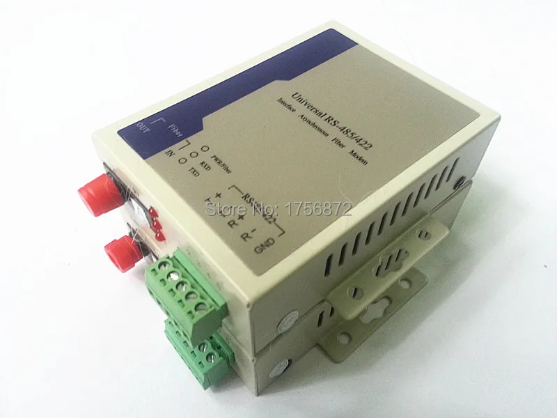 RS485/422 волоконно-оптический модем FC волоконный порт 20 км преобразователь к ethernet |