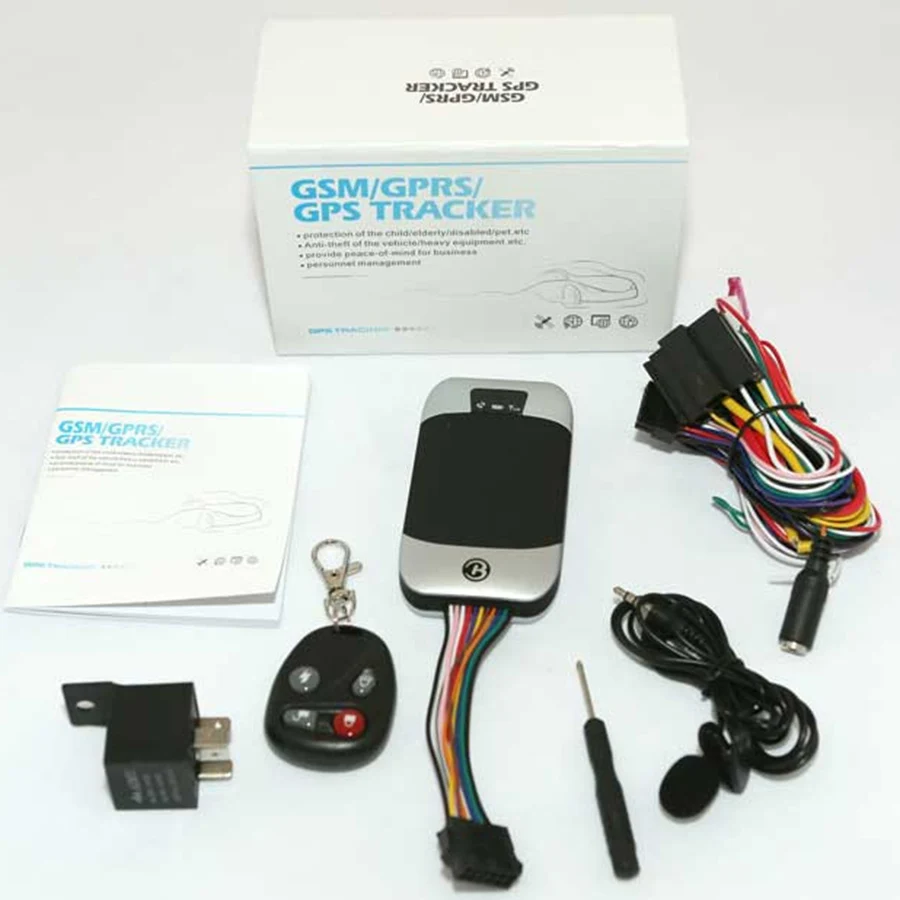 Skydot автомобиль мини-трекер tk303g GPS 303 г Quad Band реального времени GSM локатор топлива