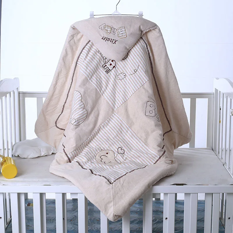 2018 зима новорожденный спальные мешки детские мультфильм конверты для