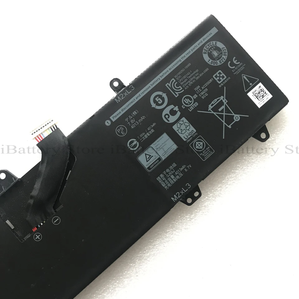 Оригинальный аккумулятор 0JV6J для Dell Inspiron 11 3000 3162 3164 3168 P24T Series PGYK5 | Компьютеры и