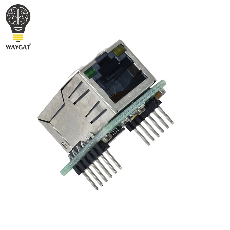USR ES1 W5500 чип Новый SPI для LAN/ Ethernet конвертер TCP/IP Mod|Интегральные схемы| |