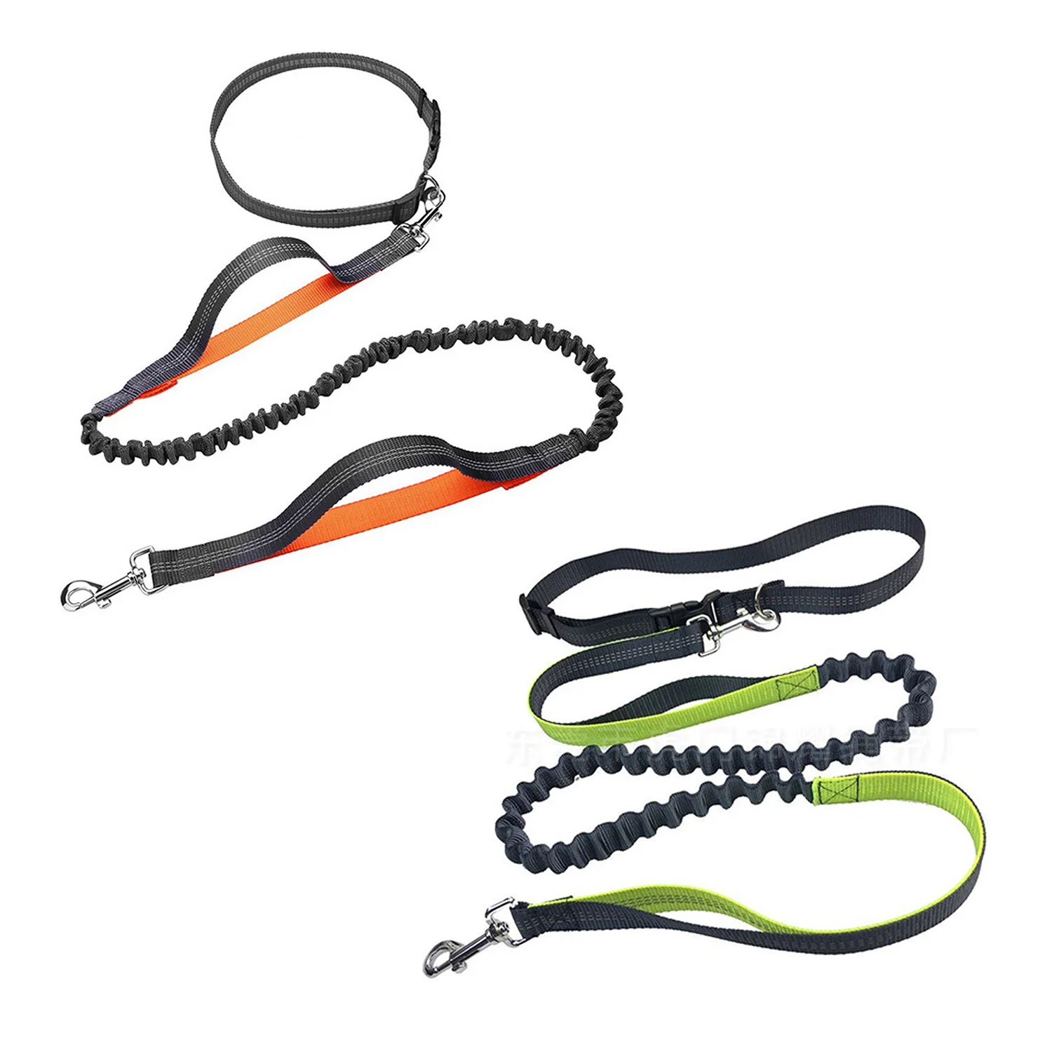 Behogar выдвижной эластичный поводок для собак с регулируемым поясом бега ходьбы