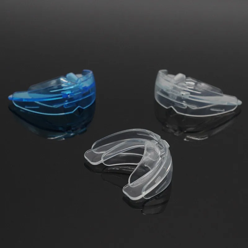 Мягкая Стоматологическая защита для рта ортодонтическое устройство тренажер