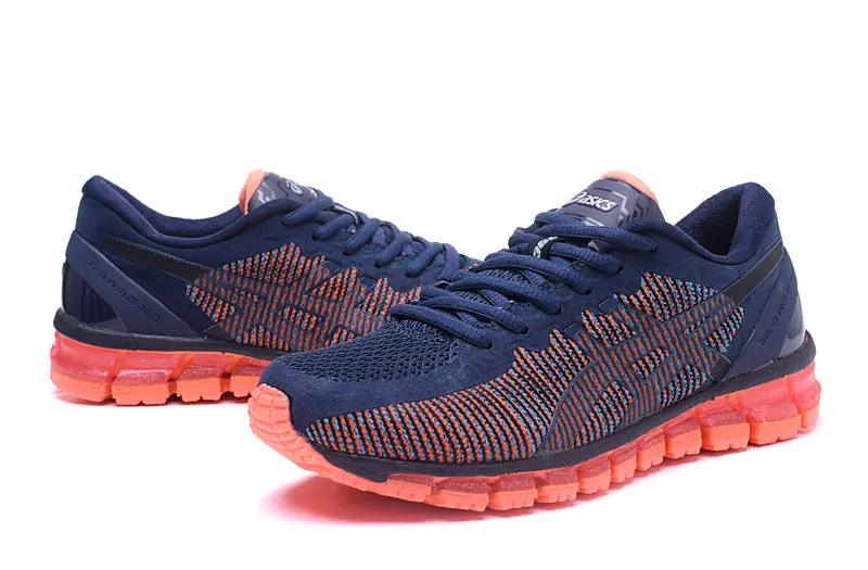 Новое поступление Asics Gel-Quantum 360 Мужская обувь дышащая устойчивая обувь для бега уличная теннисная обувь