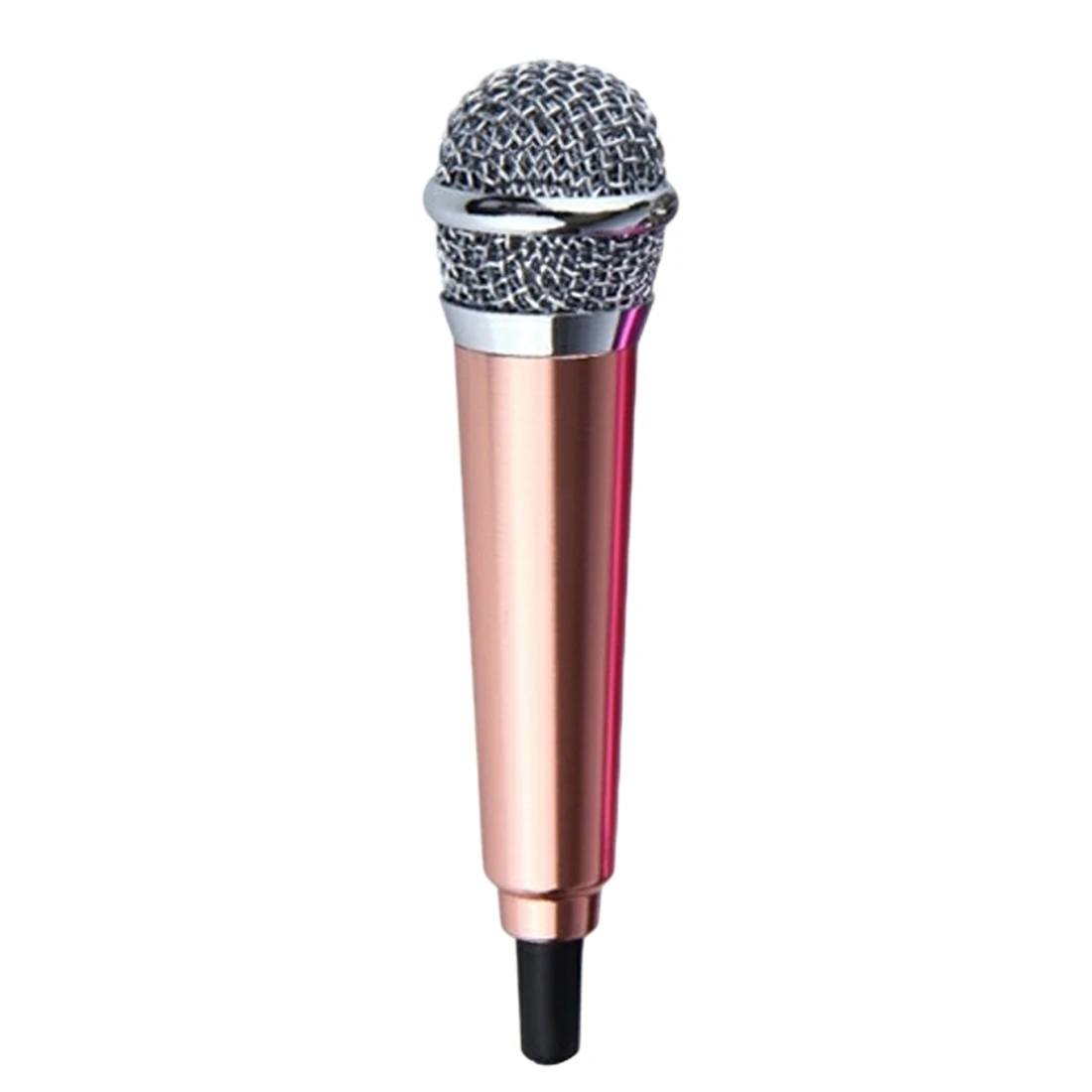 Мини микрофон для караоке KTV 4 цвета портативный сотового телефона 3 5 мм стерео - Фото №1