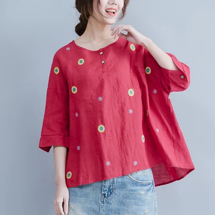 ZIPIPIYF 2017 новый летний Футболка семь комфортно досуг хлопок Футболки печать рукава