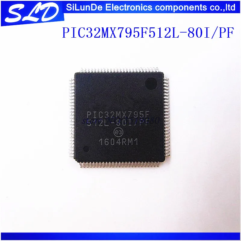 

Free Shipping 10pcs/lot PIC32MX795F512L-80I/PF PIC32MX795F512L PIC32MX795F512L-80 QFP100 new and original in stock