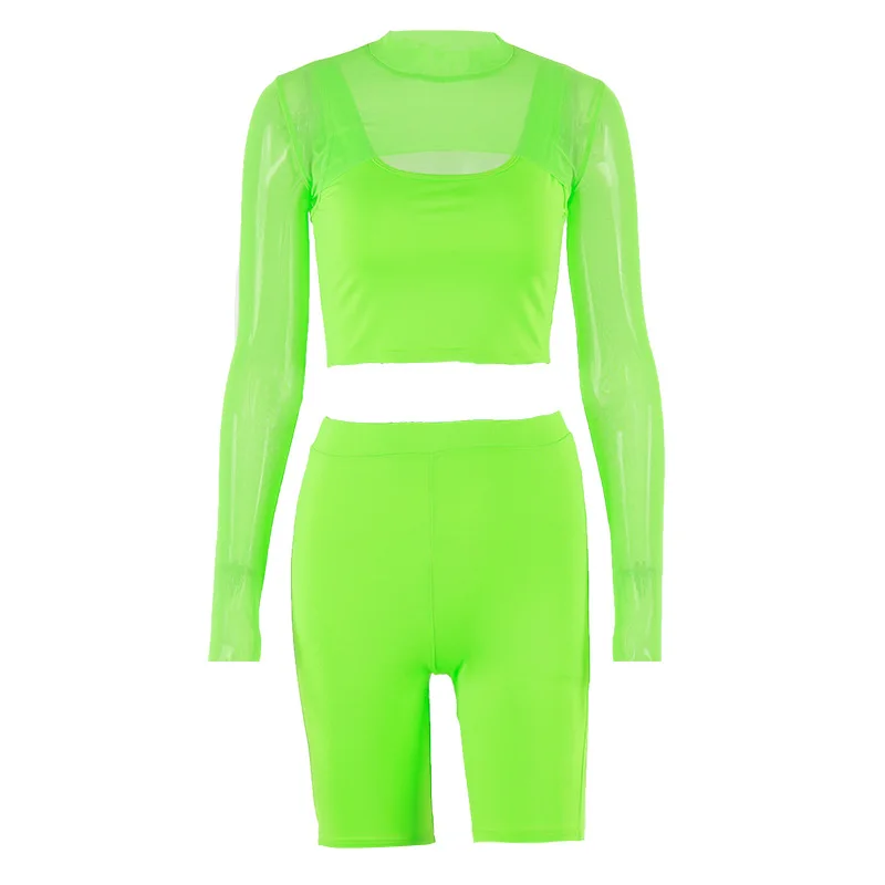 Женские спортивные костюмы для йоги топы с длинными рукавами и вырезами