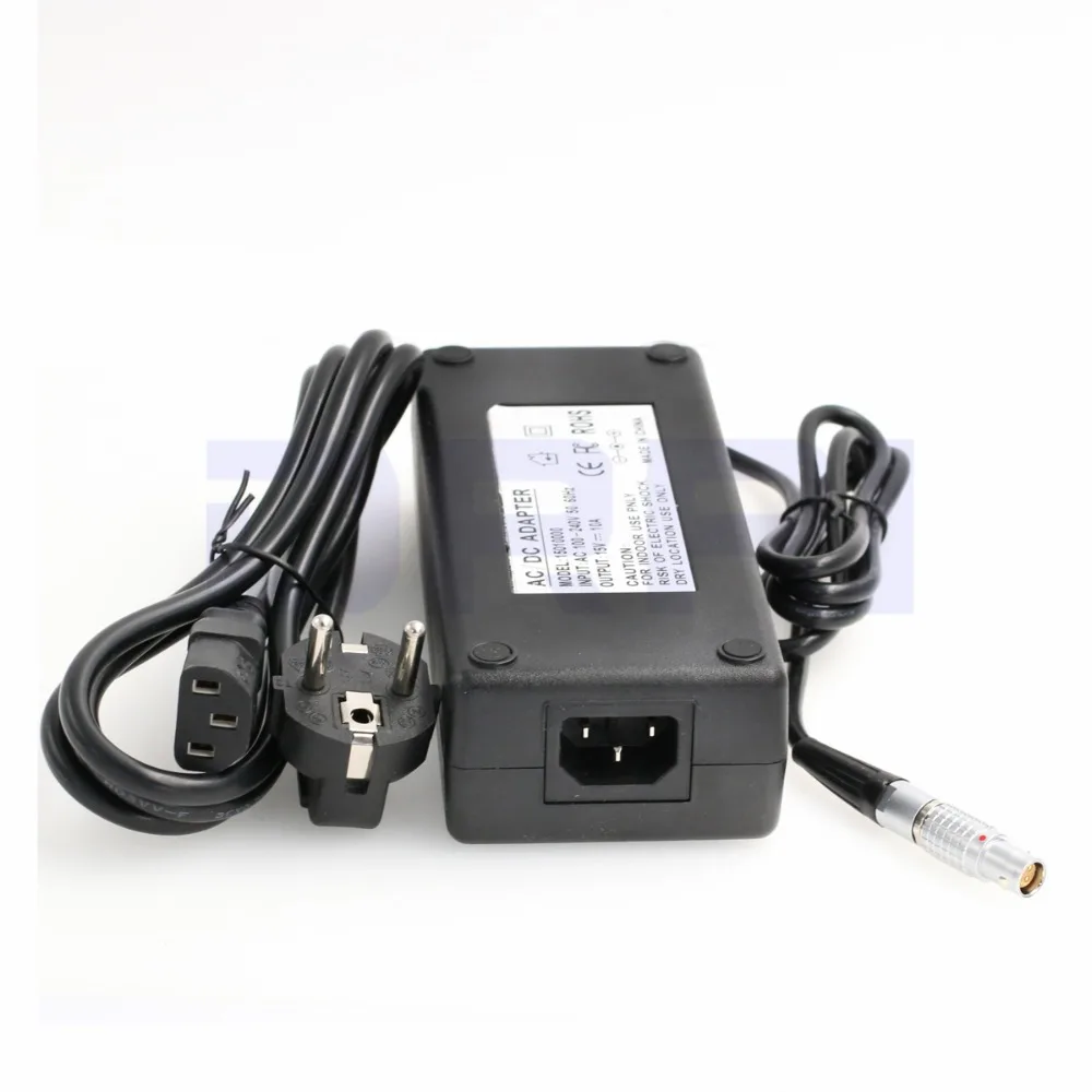 Красный Scarlet / Epic адаптер питания 6 Pin Female 15V 10A|Сетевые шнуры и удлинители| |
