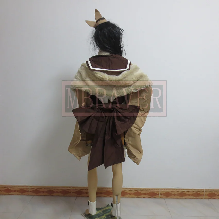 

Eevee Flareon Pyroli Flamara Cosplay costume Custom Made Any Size